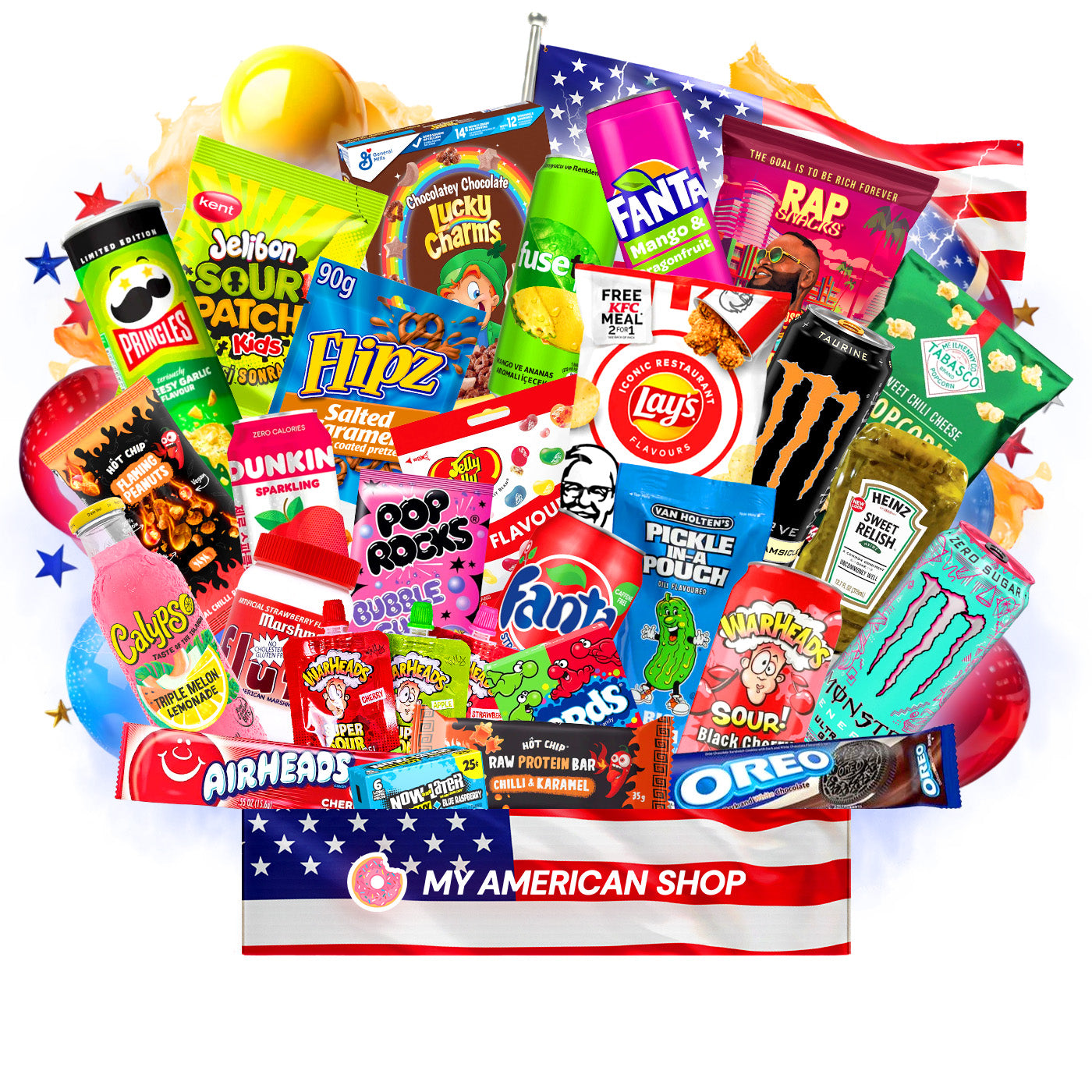 Discovery Box USA - My American Shop