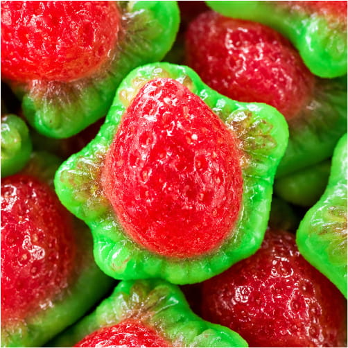 Vidal Aardbei met Gelei