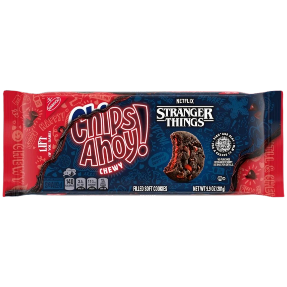 Cookie Yummers Stranger Things Chocolate Strawberry