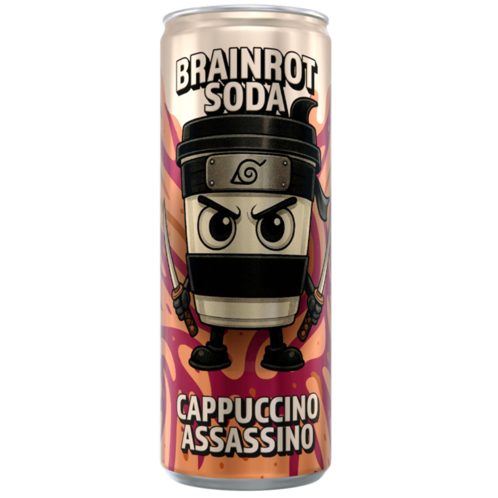 Brainrot Soda Cappuccino Assassino