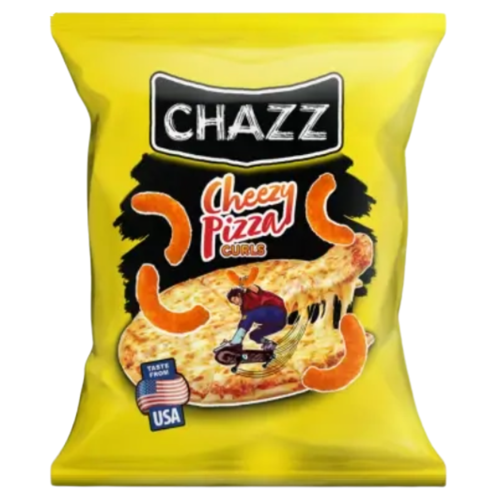 Chazz Cheesy Pizza Curls