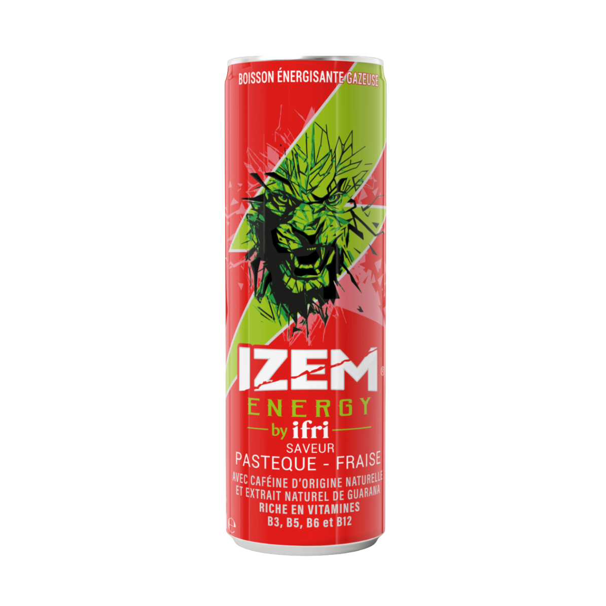 Izem Watermeloen & Aardbeienblikje