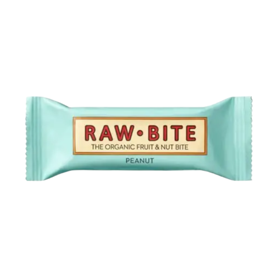 Rawbite Organic Fruit & Nut Peanut - My American Shop