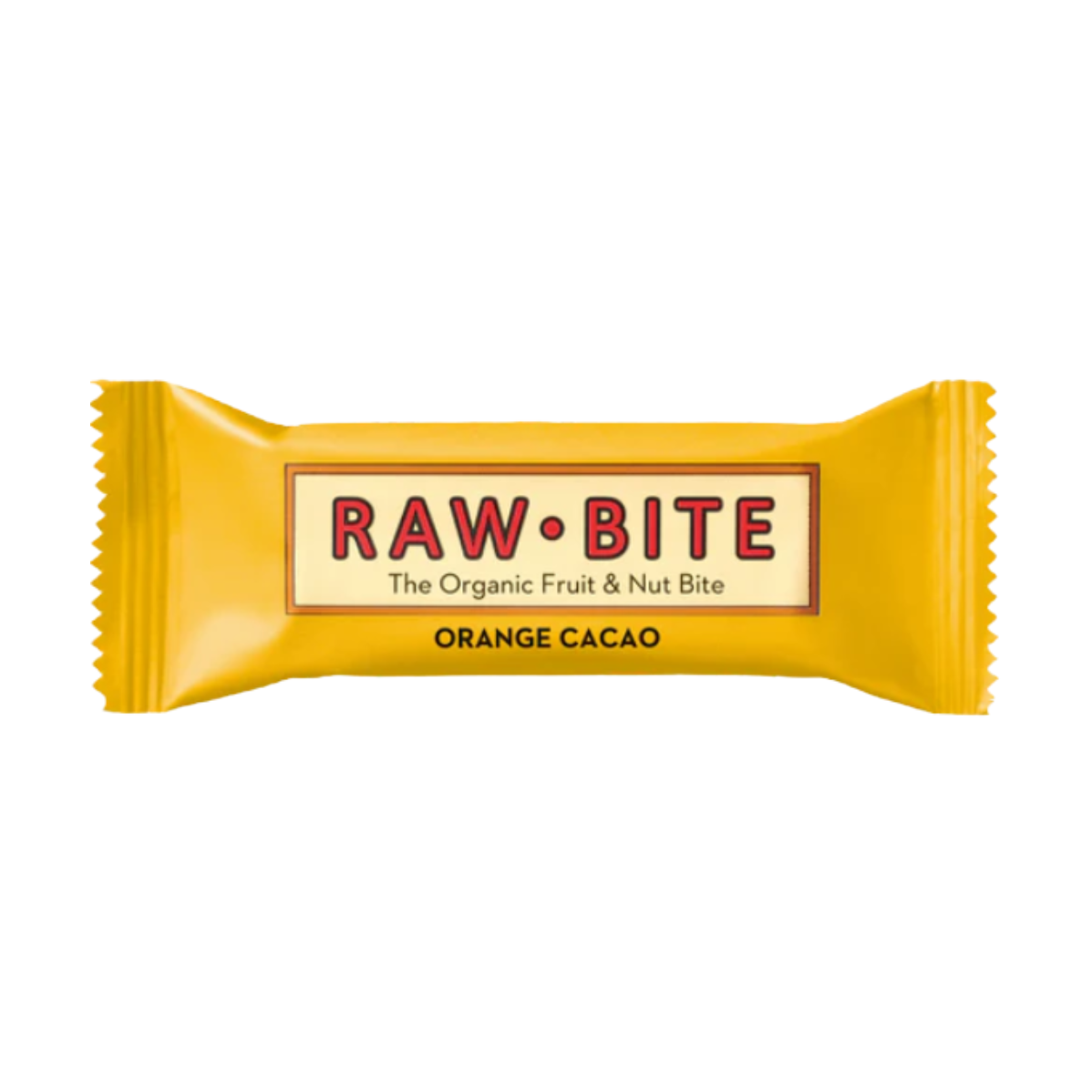 Rawbite Biologisch Fruit & Noten Sinaasappel Cacao