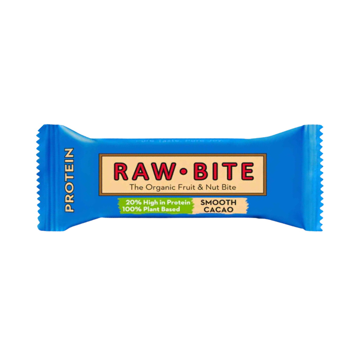 Rawbite Biologische Eiwit Gladde Cacao