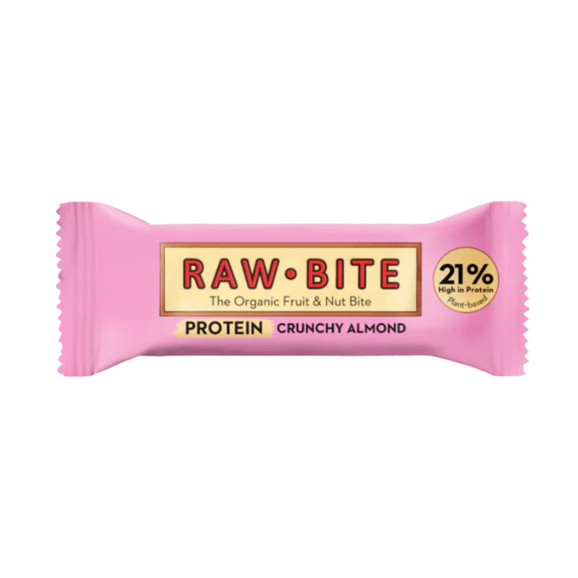 Rawbite Biologische Eiwit Knapperige Amandel