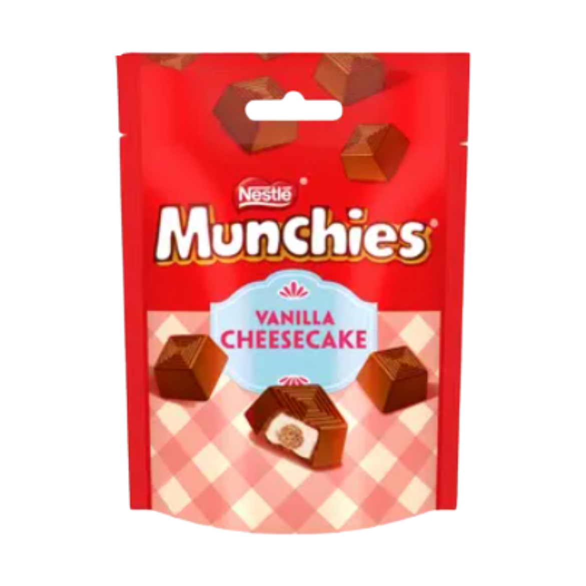 Nestle Munchies Vanille Cheesecake Zakje