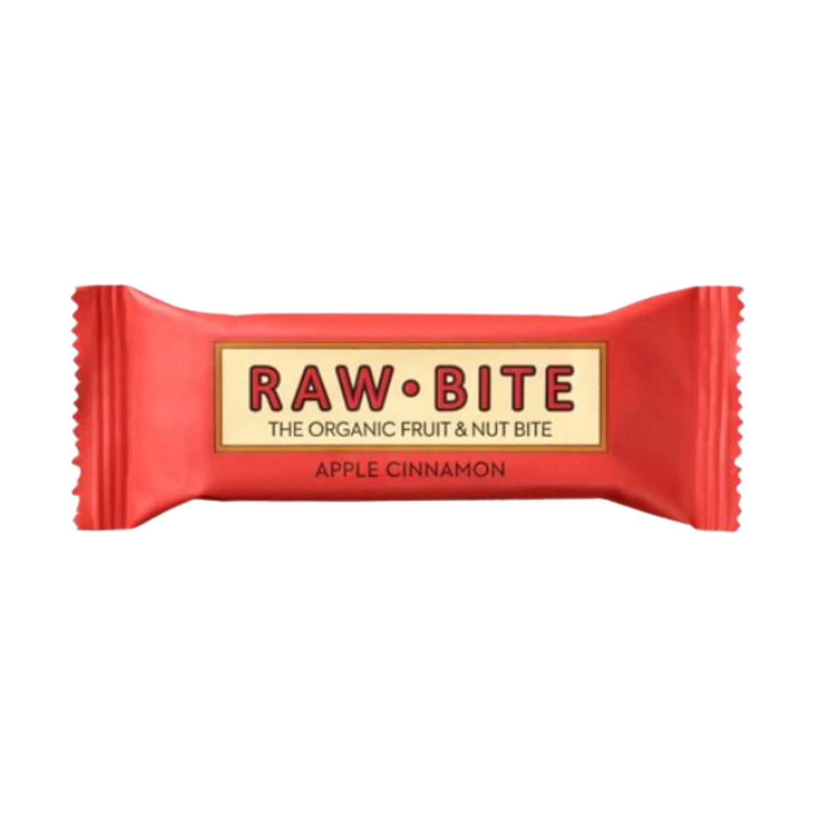 Rawbite Organic Fruit & Nut Apple Cinnamon - My American Shop