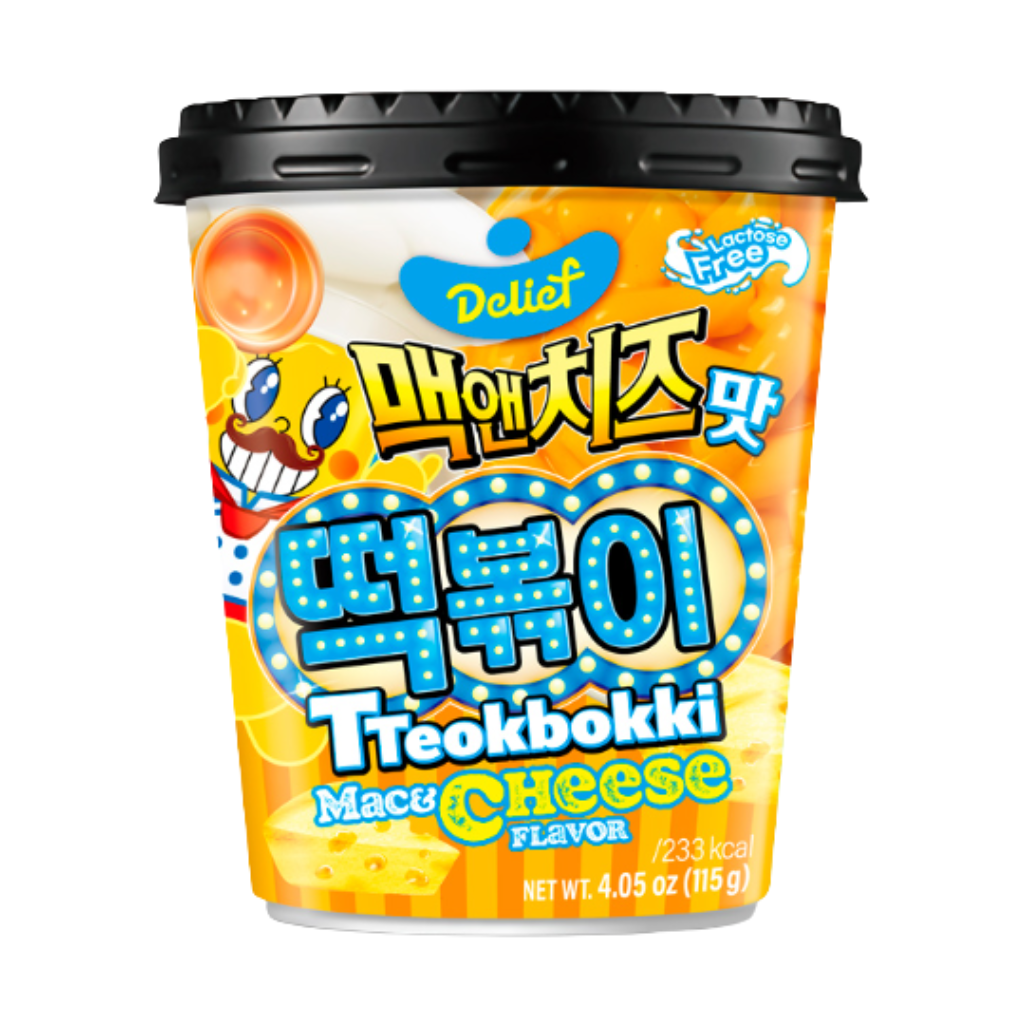 Delief Mac & Cheese Flavor Rebokki - My American Shop