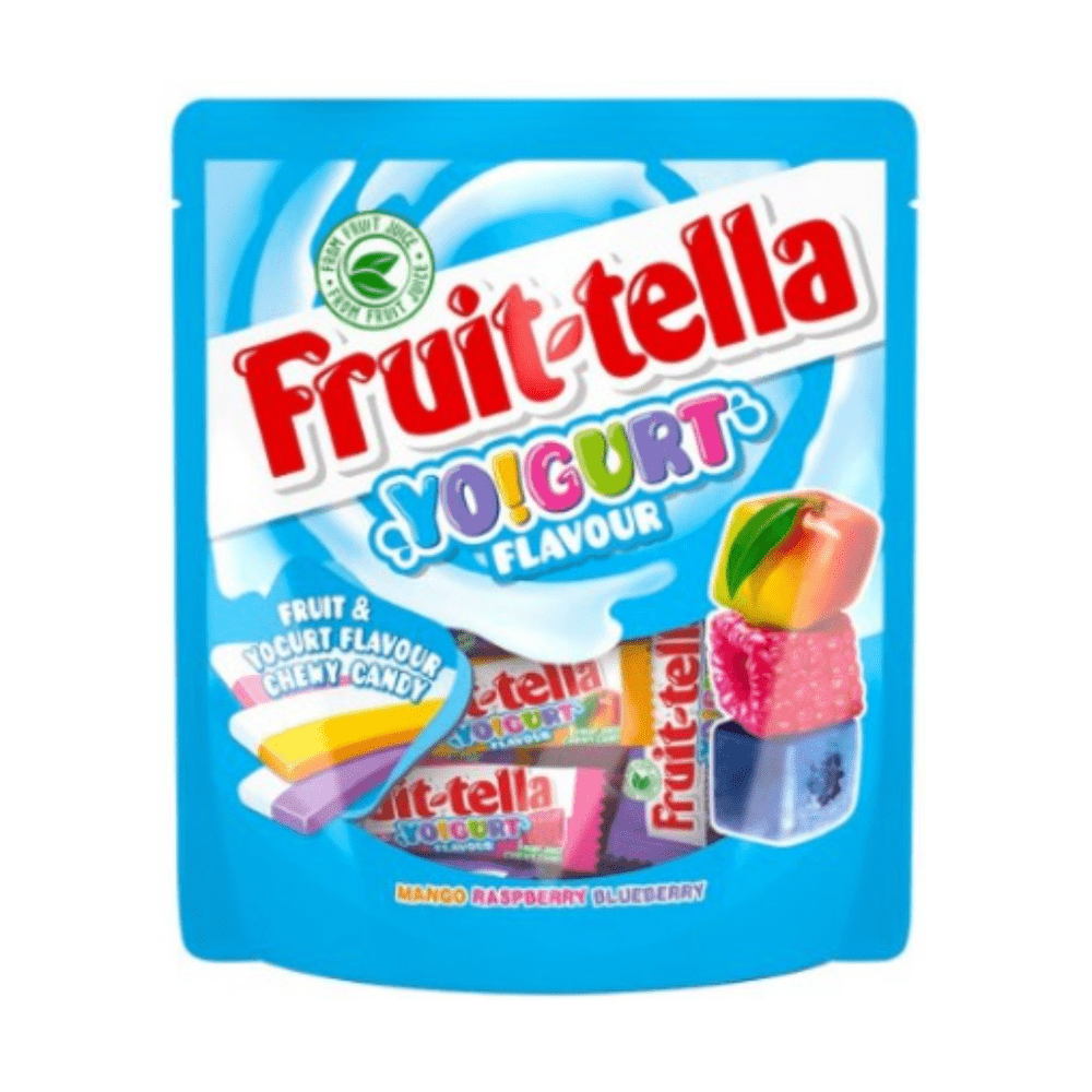 Fruit-Tella Yoghurt Smaak Taai Snoep