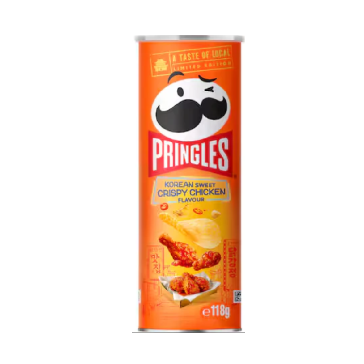 Pringles Sweet N' Spicy Koreaanse gebakken kip
