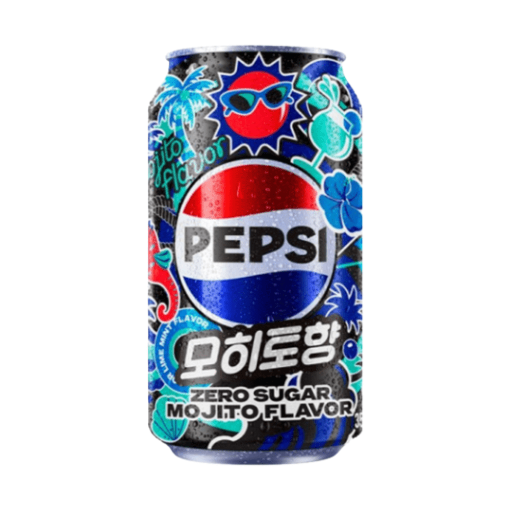 Lotte Chilsung Pepsi Zero Sugar Mojito Flavor - My American Shop