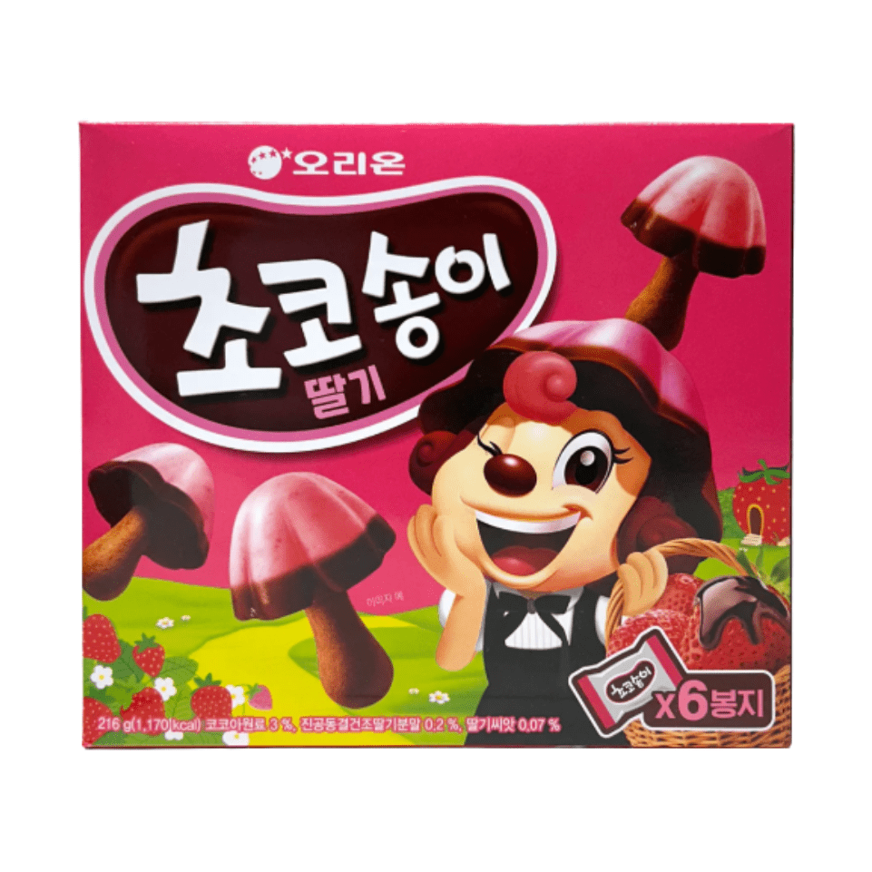Orion Chocolate Mushroom Strawberry - My American Shop