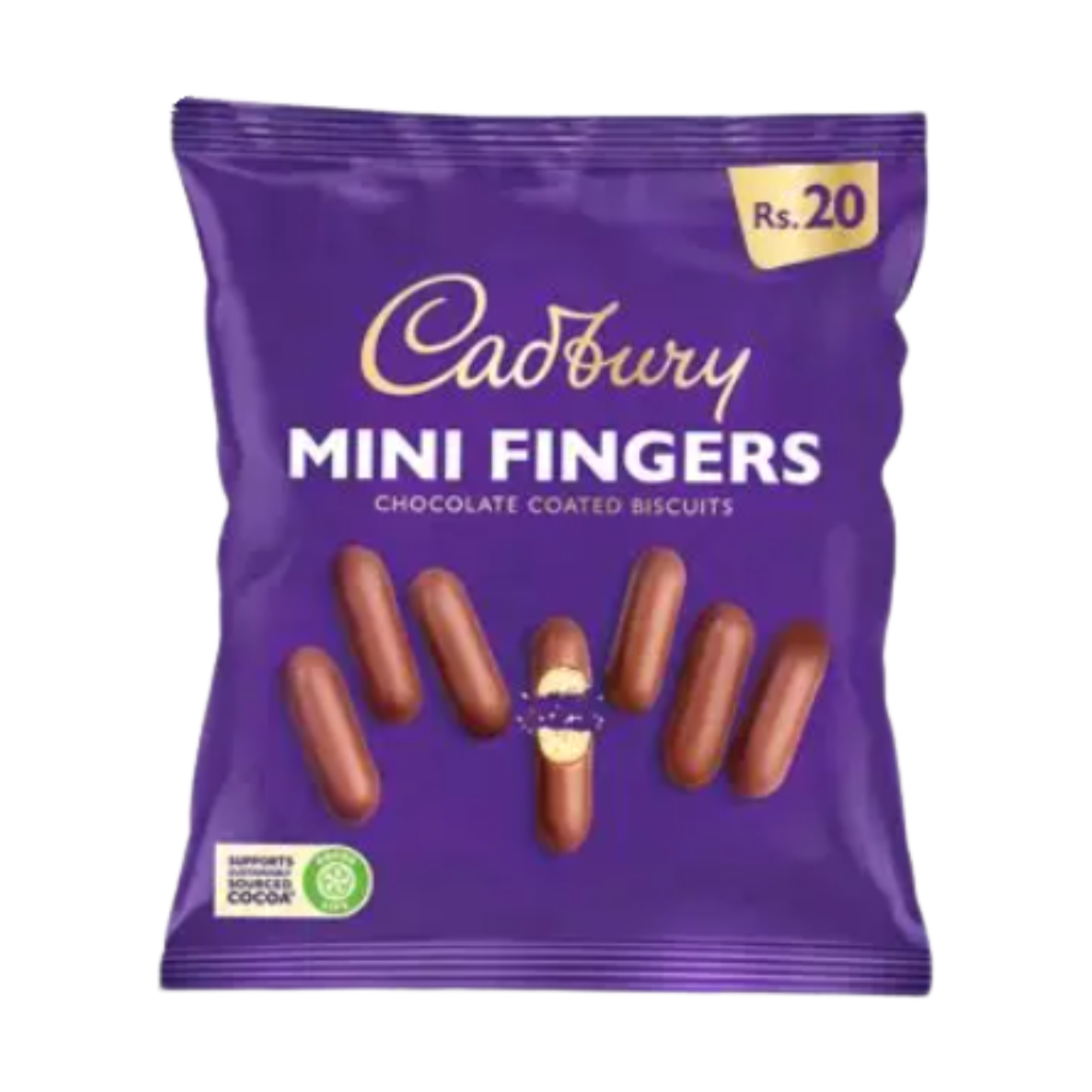Cadbury minivingers