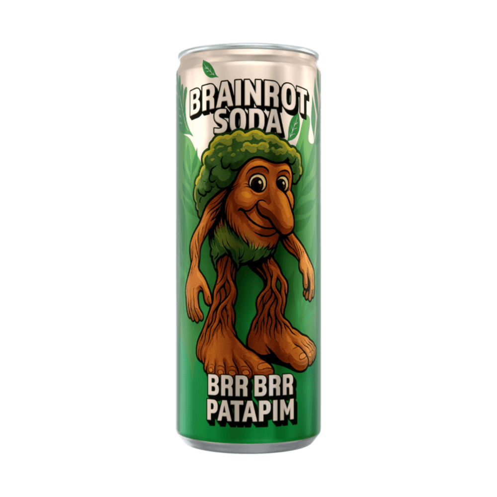 Brainrot Frisdrank Brr Brr Patapim