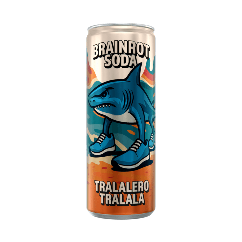 Brainrot Frisdrank Tralalero Tralala
