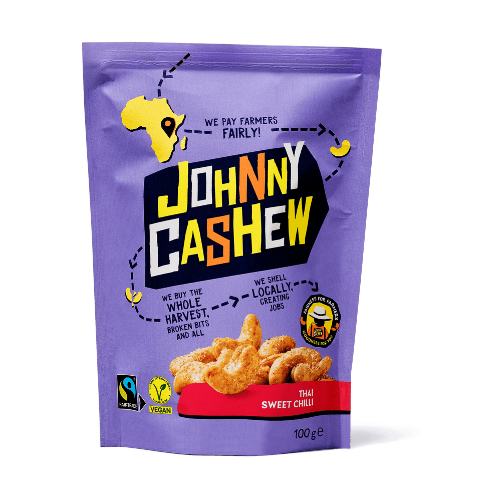 Johnny Cashew Thaise zoete chili