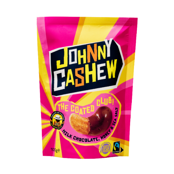 Johnny Cashewmelkchocolade