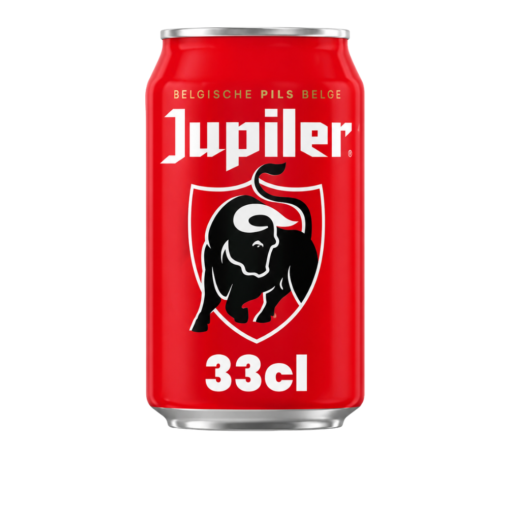 Jupiler Blik Klein 5,2% Alcohol