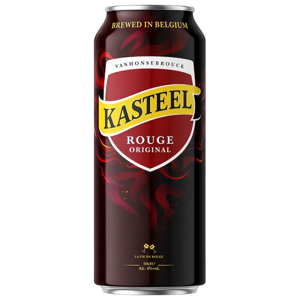 Kasteel Rouge Original 8% alcohol
