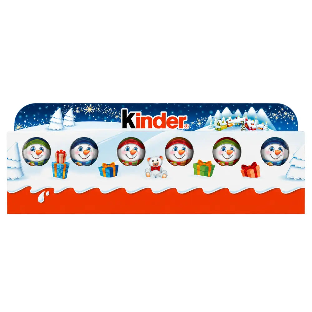 Kinder Mini-kerstfiguren