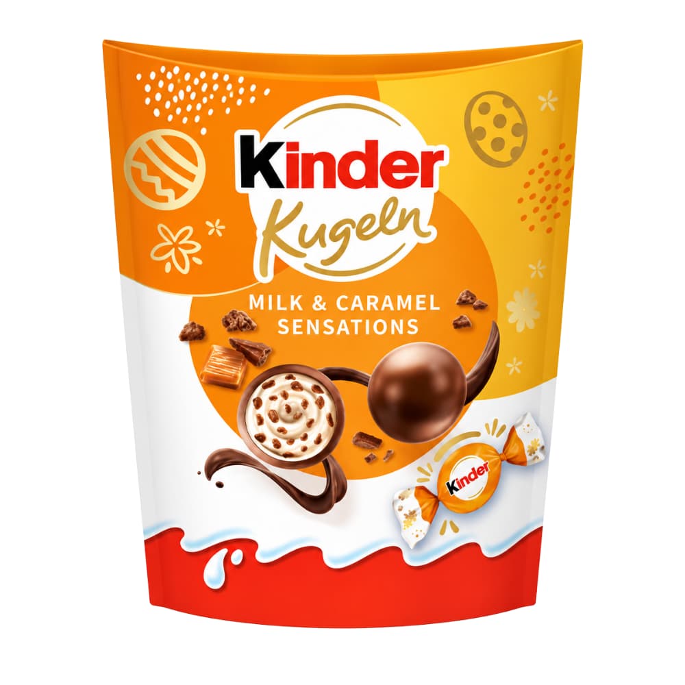 Kinder Kugeln Milk & Caramel Sensation