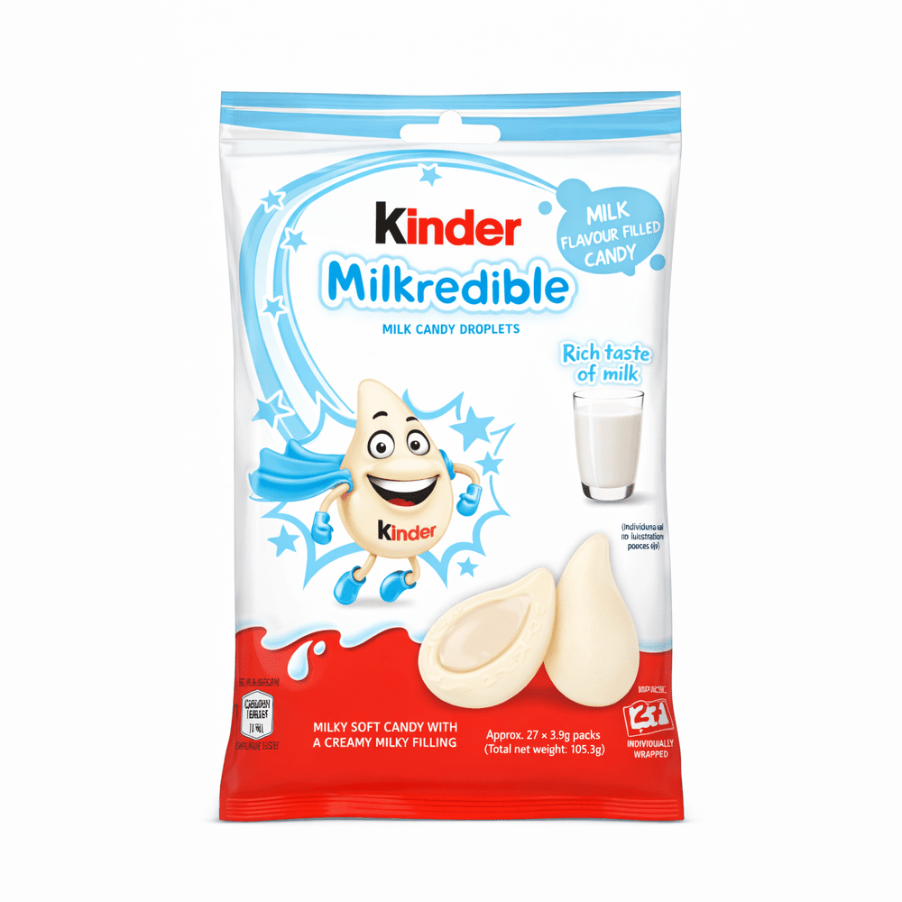Kinder Milkedrible Melksmaak