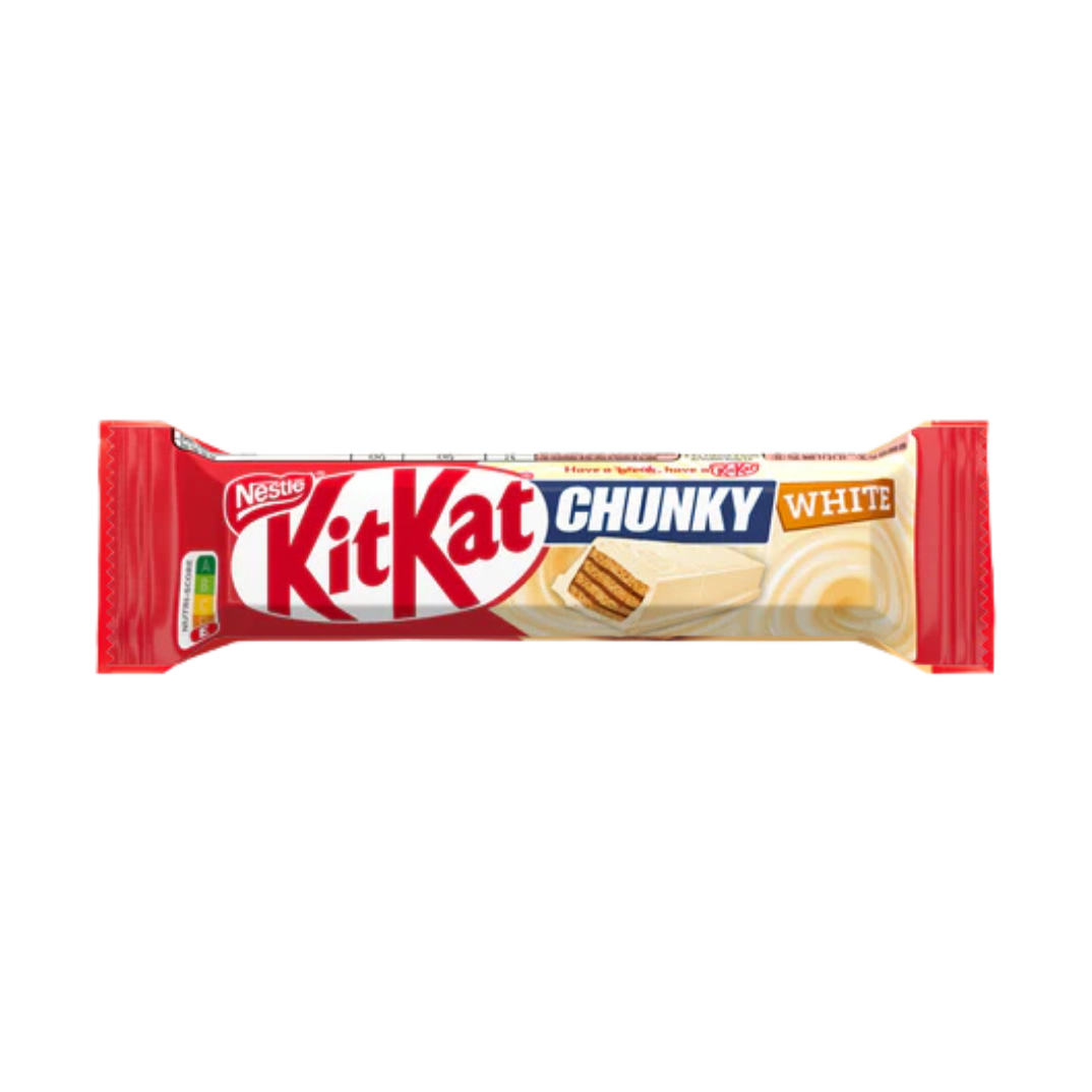 Kit Kat PL Chunky White - My American Shop