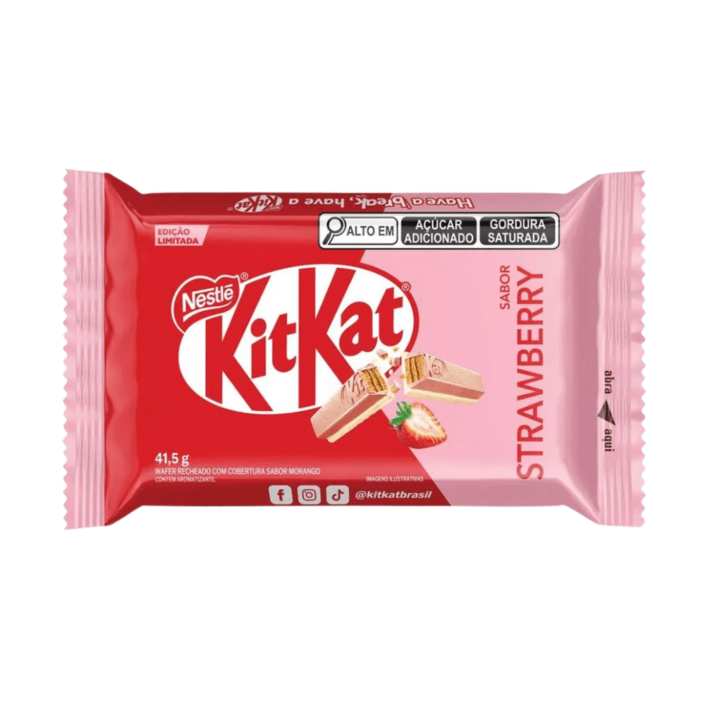 Kit Kat Strawberry - My American Shop