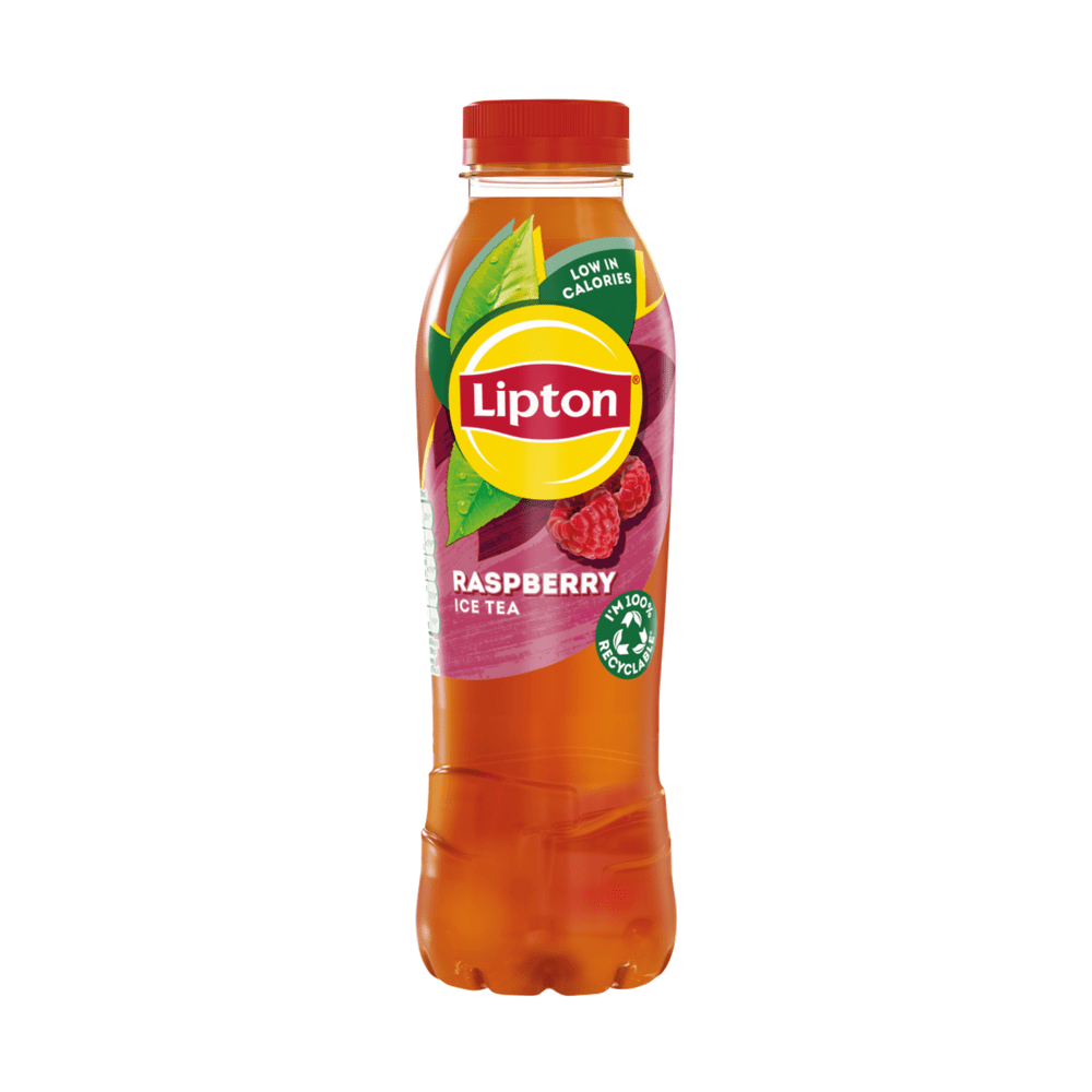 Lipton Ice Tea Fles Framboos