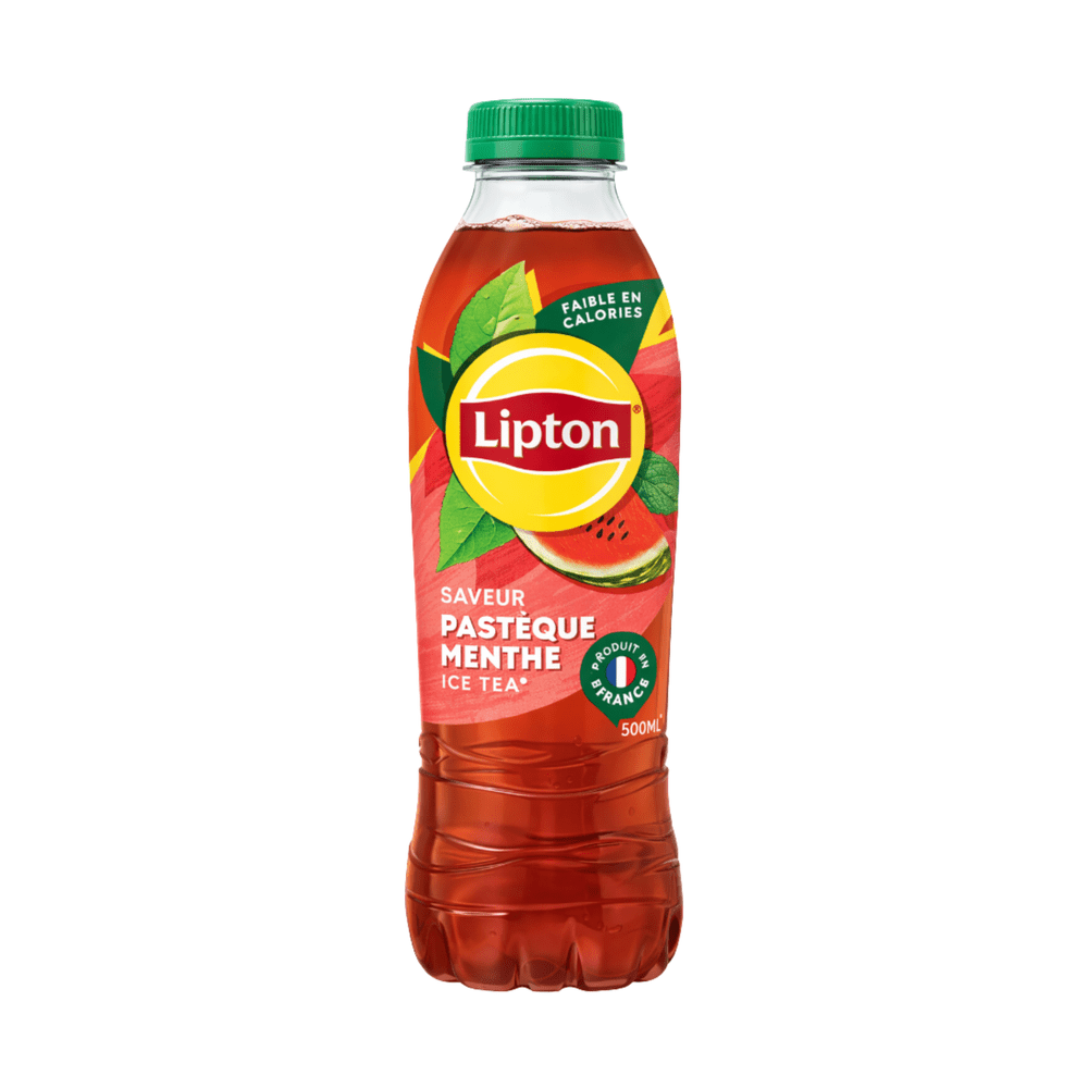 Lipton Ice Tea Fles Watermeloen Mint
