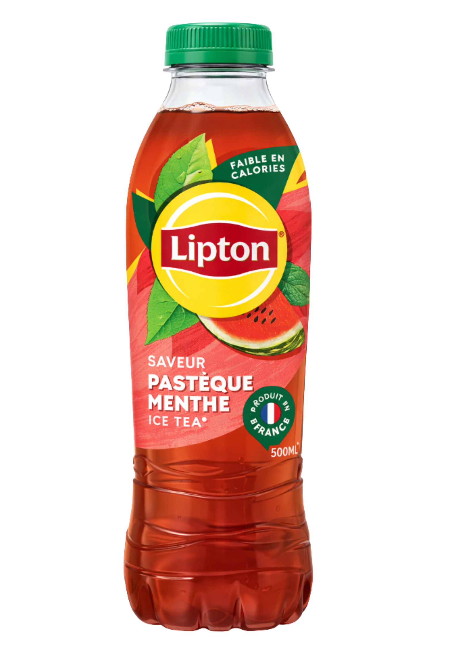 Lipton Ice Tea Bottle Watermelon Mint - My American Shop