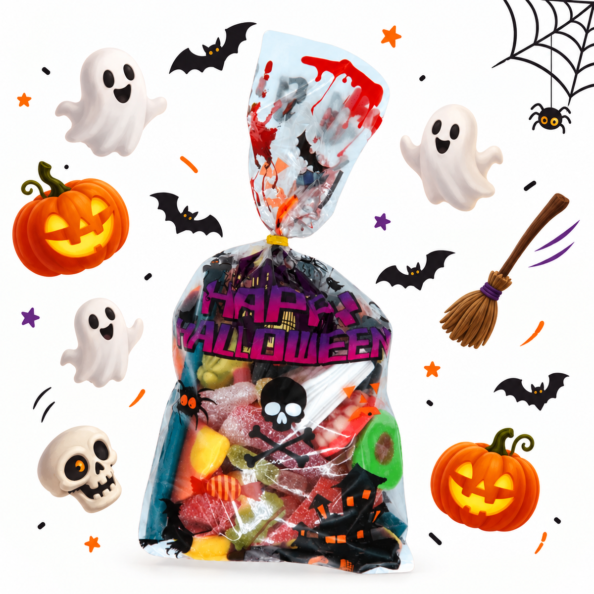 Halloween snoep