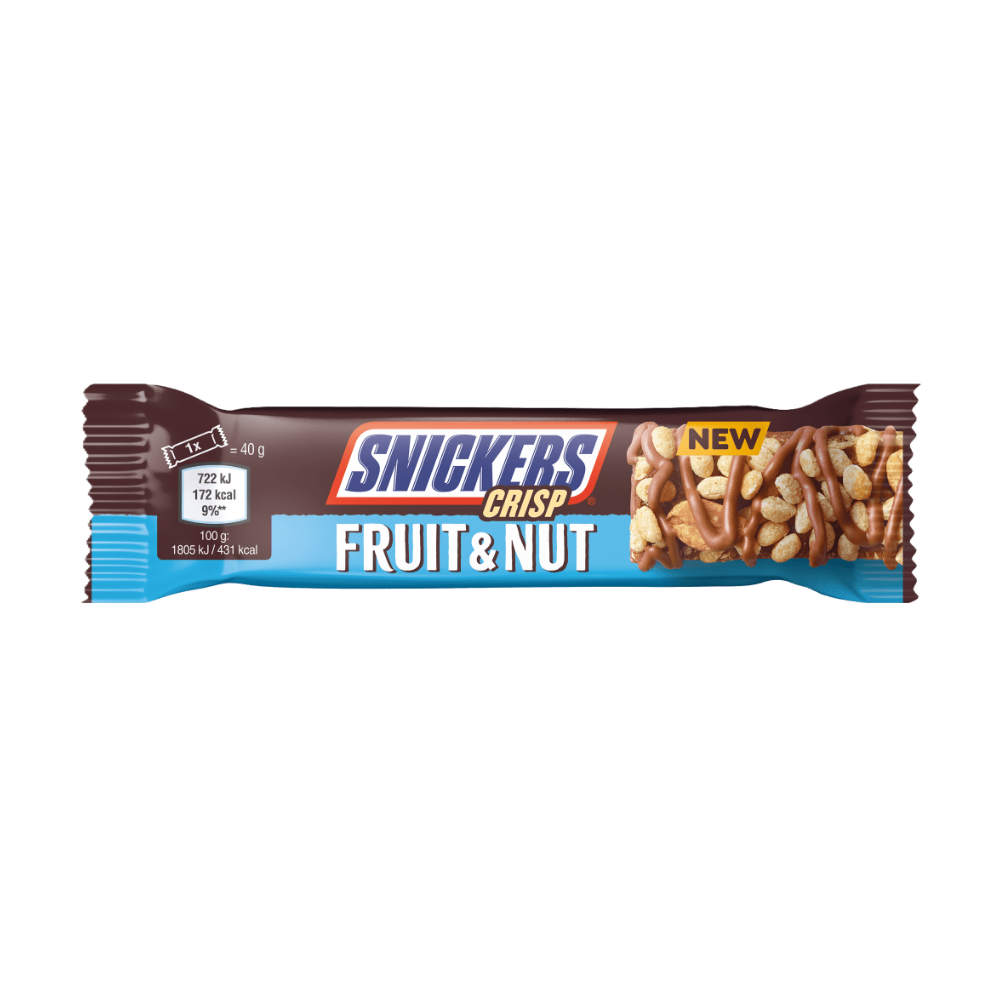 Snickers Crisp Triple Treat-reep