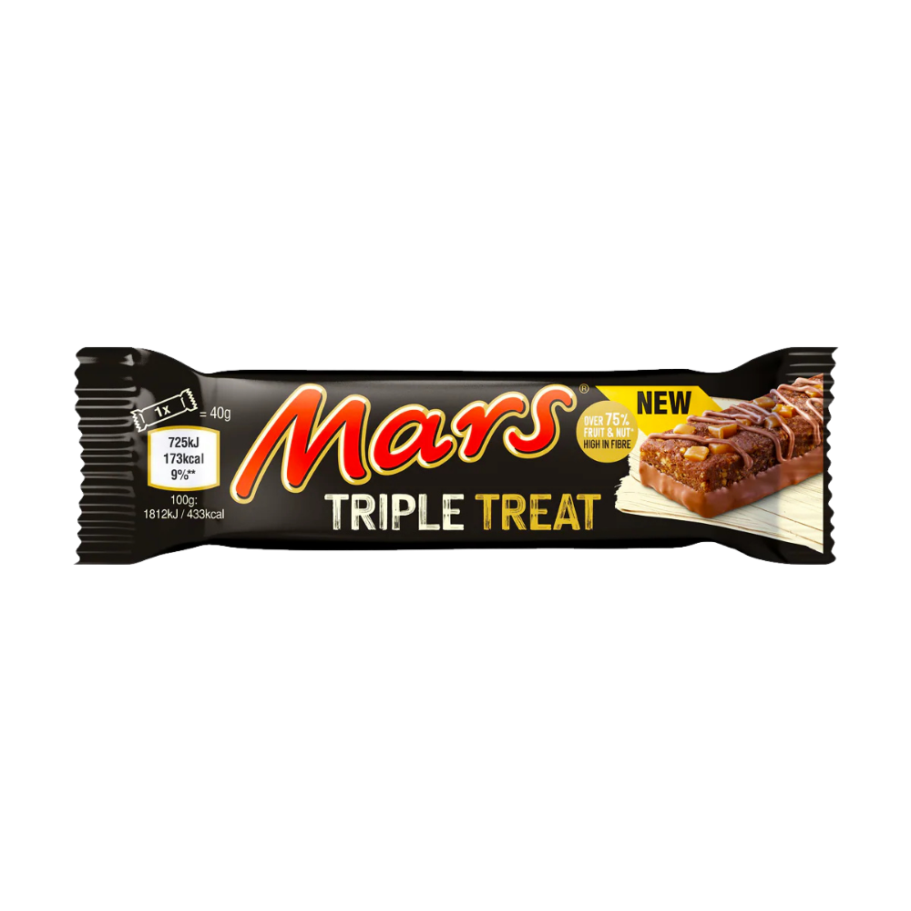 Mars Bar Triple Treat Fruitnoten & Chocolade