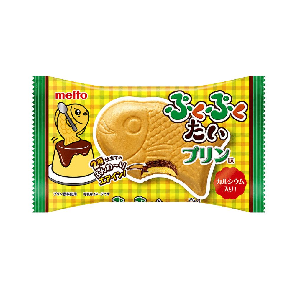 Meito Puku Puku Tai Chocoladepudding