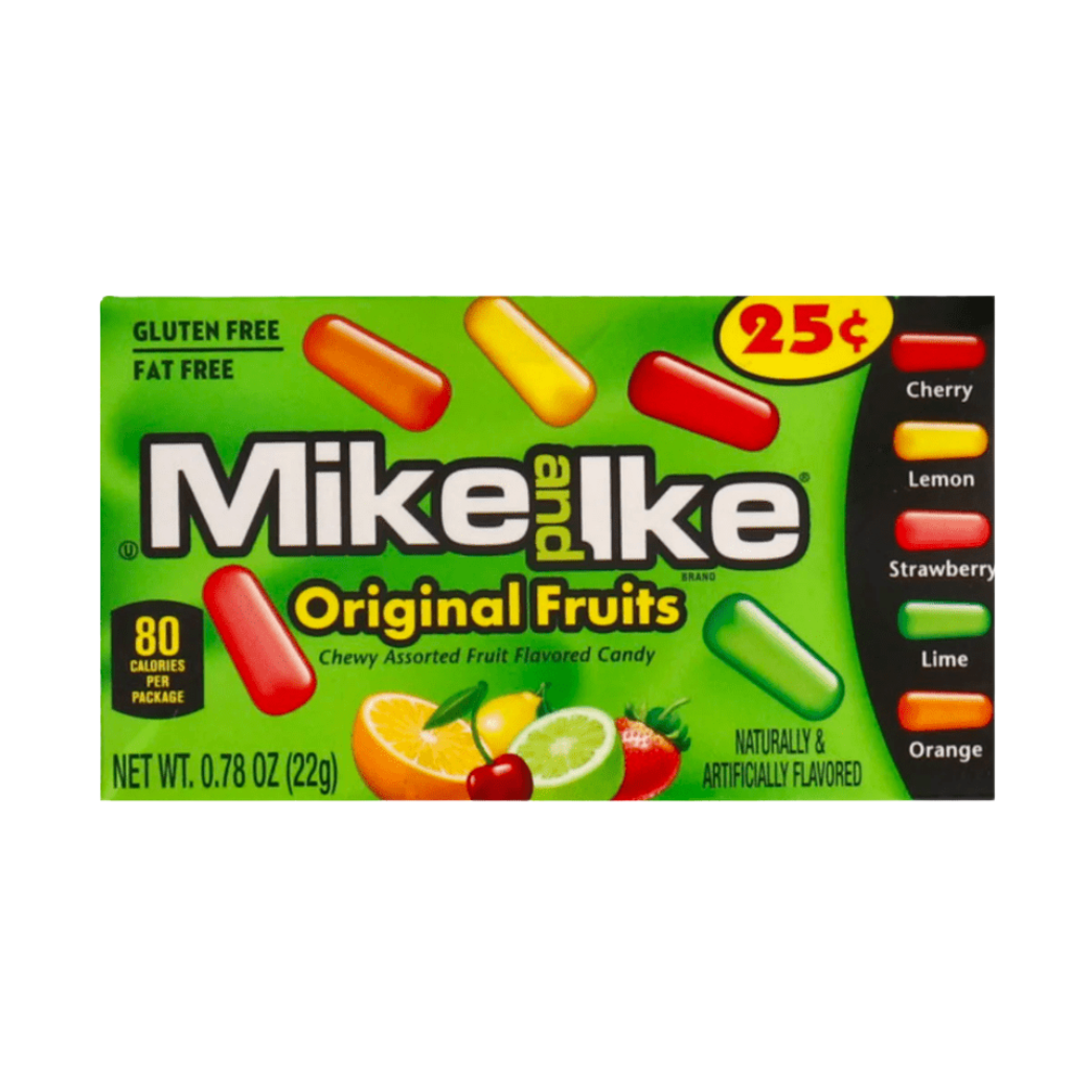 Mike & Ike Original Fruits Small - My American Shop