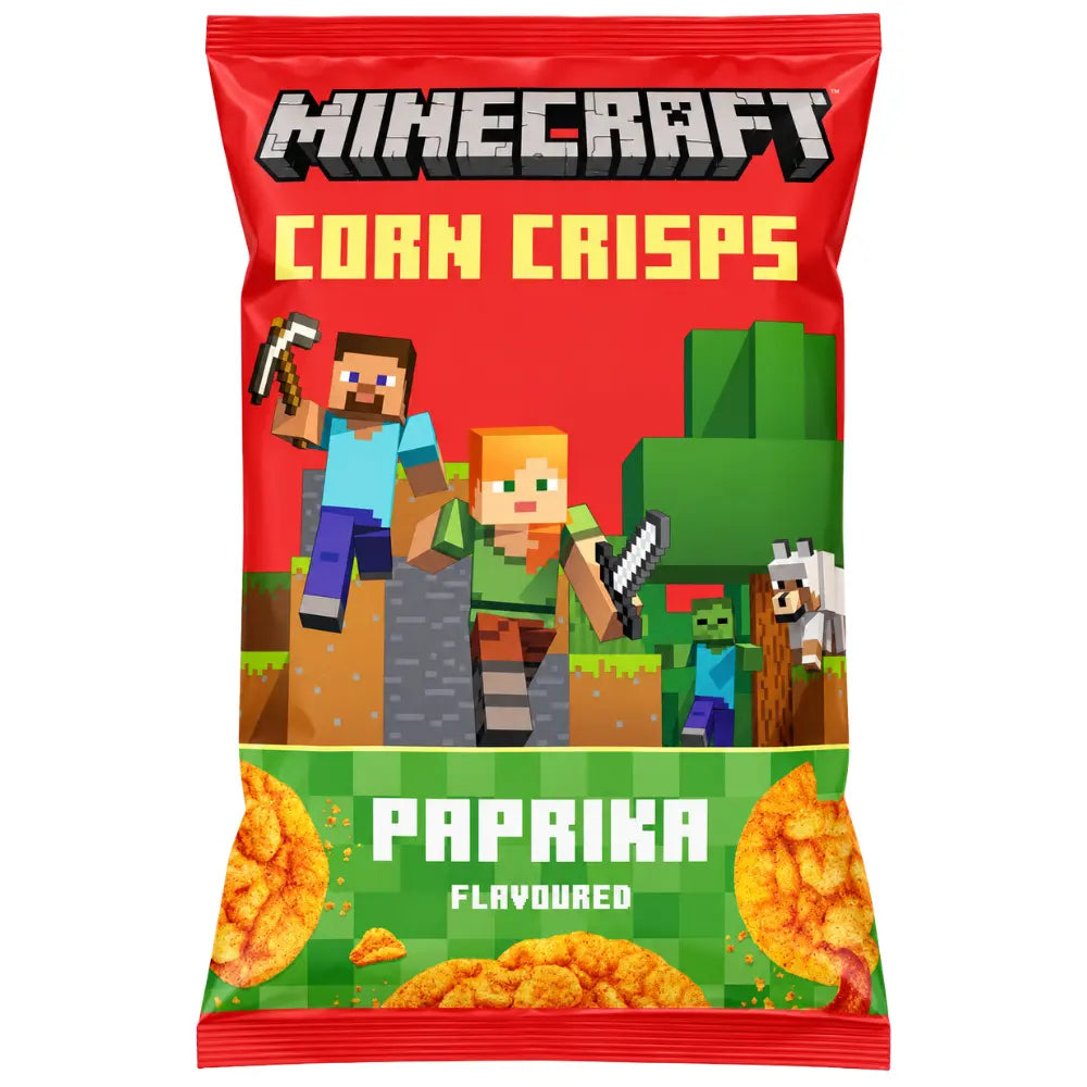 Minecraft-maïschips Paprika