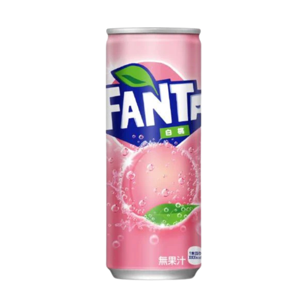 Fanta Japan Witte Perzik Groot