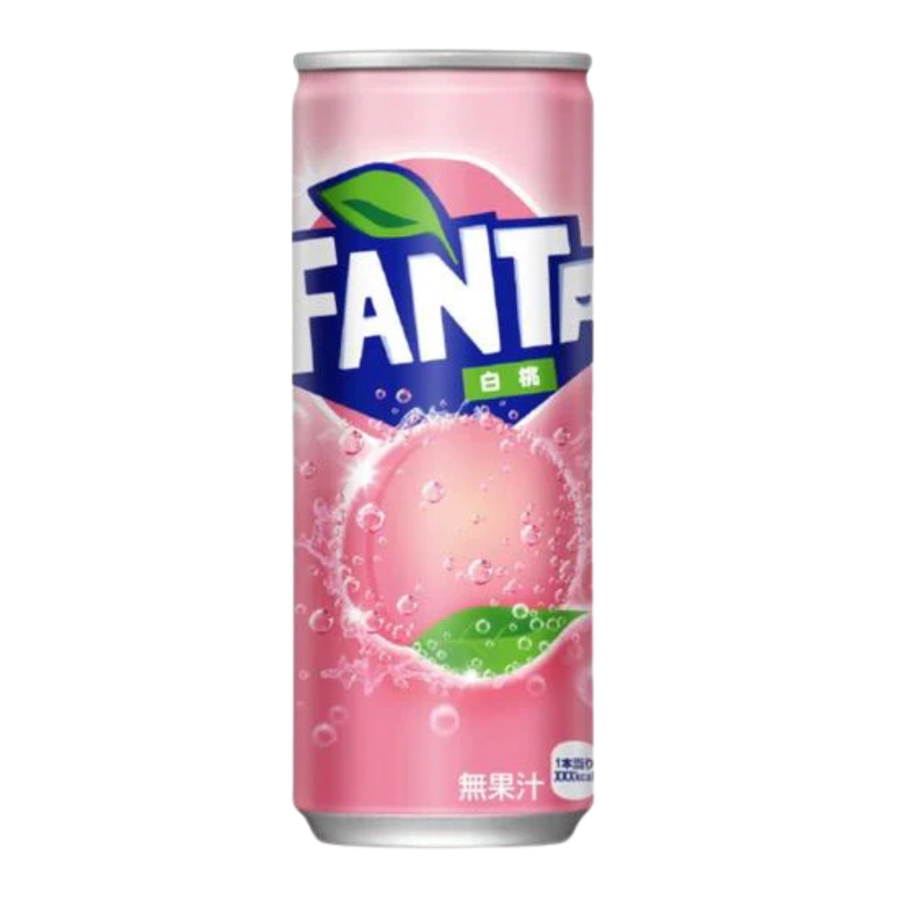 Fanta Japan White Peach Big - My American Shop