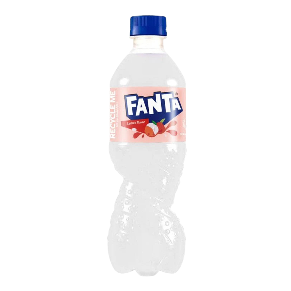 Fanta Bottle China Lychee - My American Shop