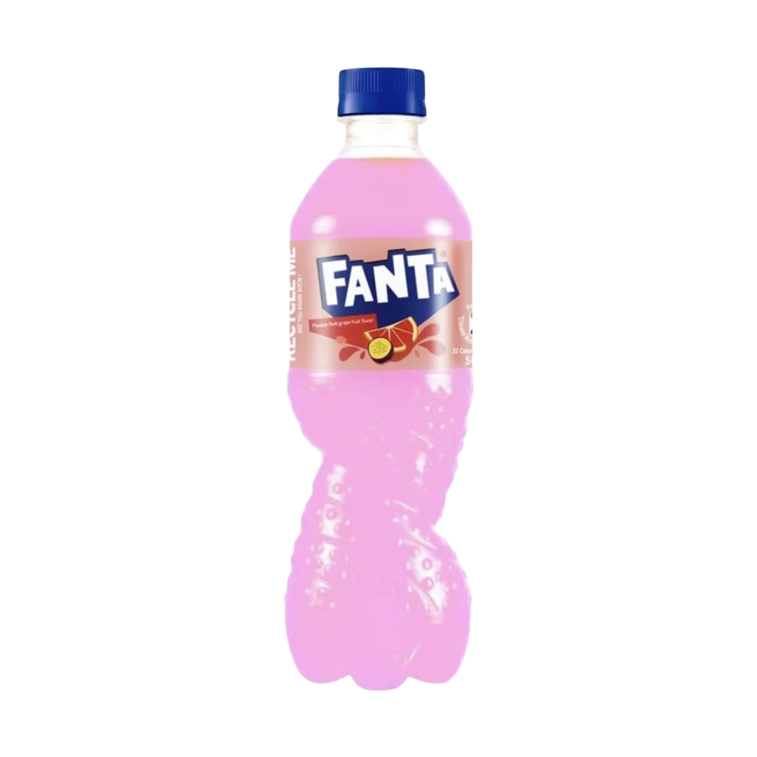 Fanta Bottle China Passievrucht & Grapefruit