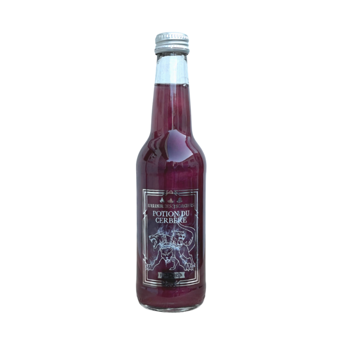 Het elixer van de 3 tovenaarsdrankjes van Cerberus