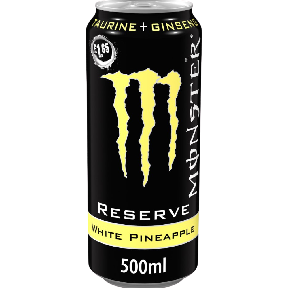 Monster Energy Reserve UK Pineapple - My American Shop