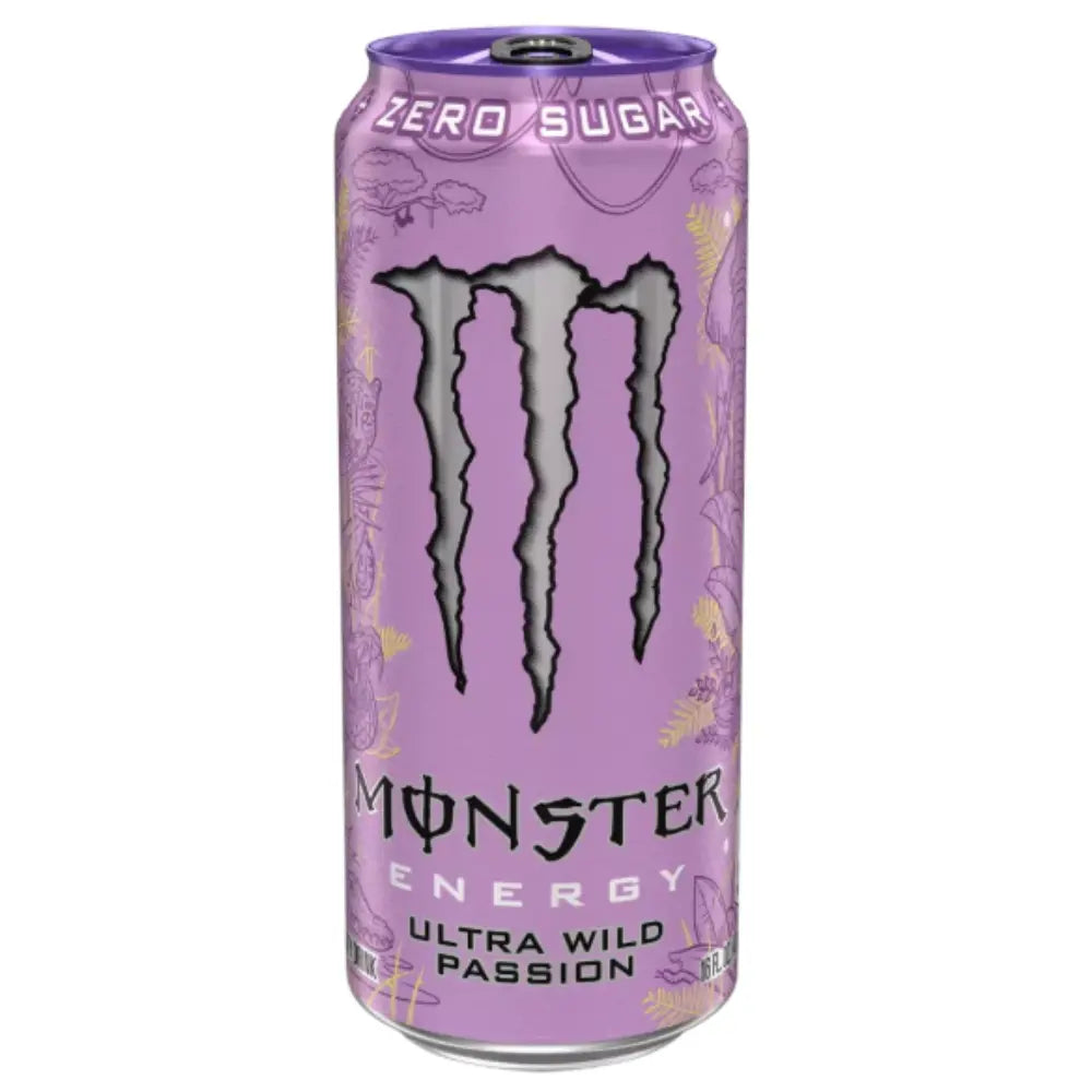 <tc>Monster</tc> Energie Zero Suiker Wilde Passie