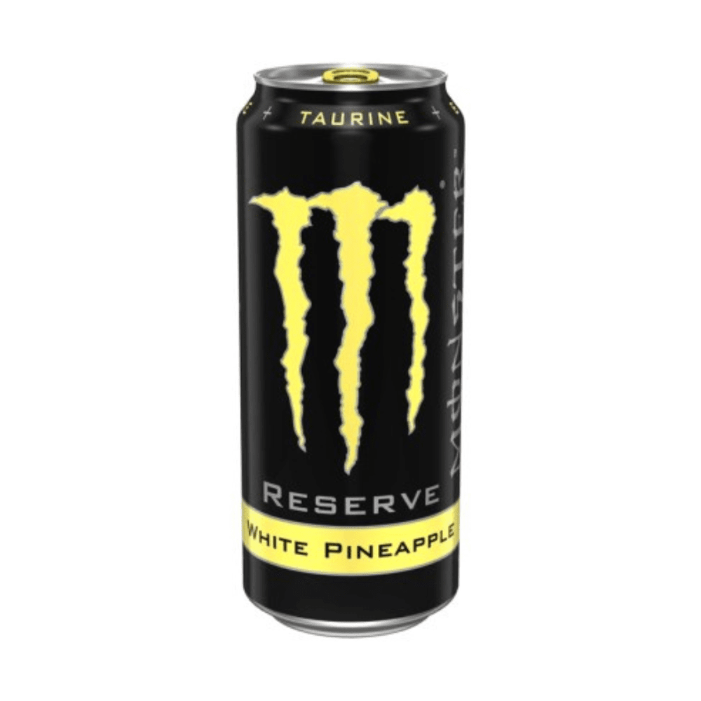<tc>Monster</tc> energiereserve witte ananas
