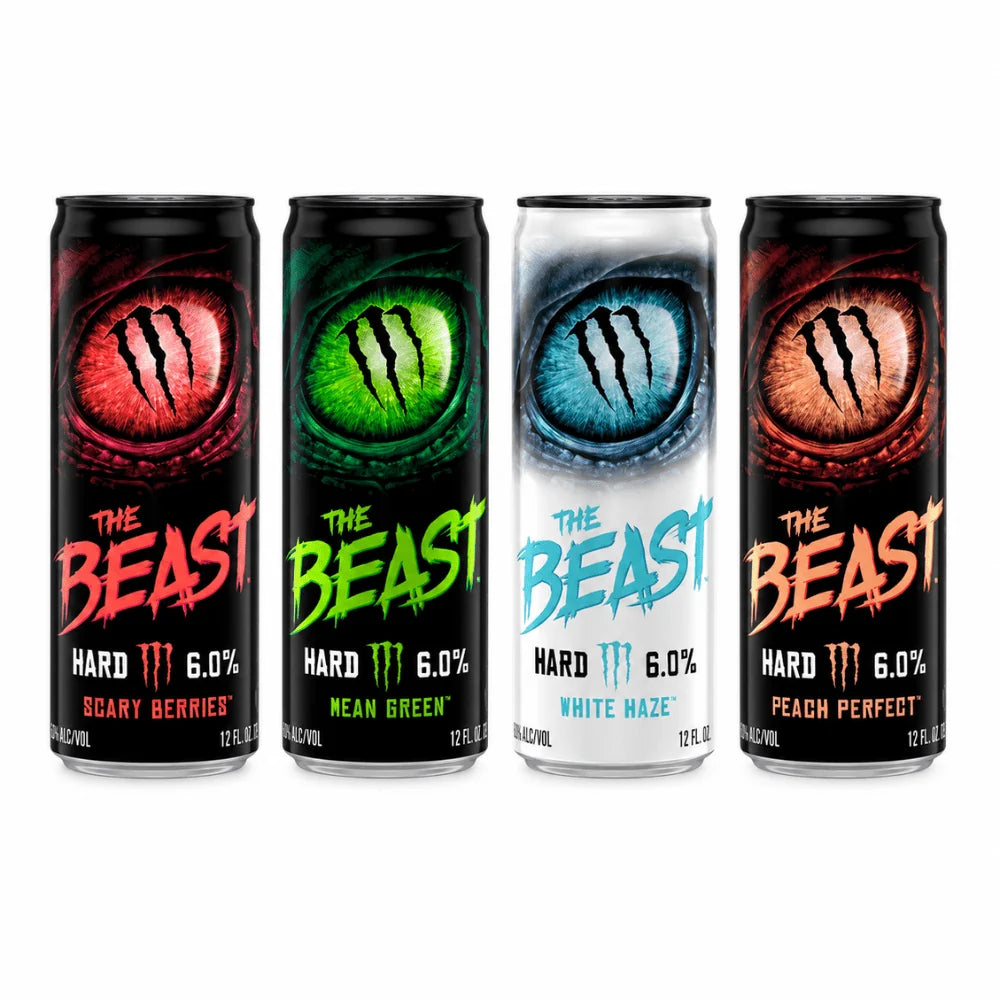Monster The Beast Unleashed 6% alcohol