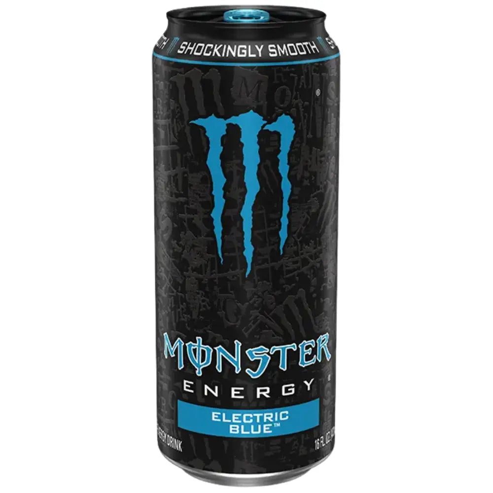 <tc>Monster</tc> Energie Elektrisch Blauw