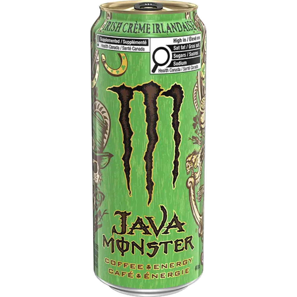 Monster Java Energy CA Irish Creme - My American Shop