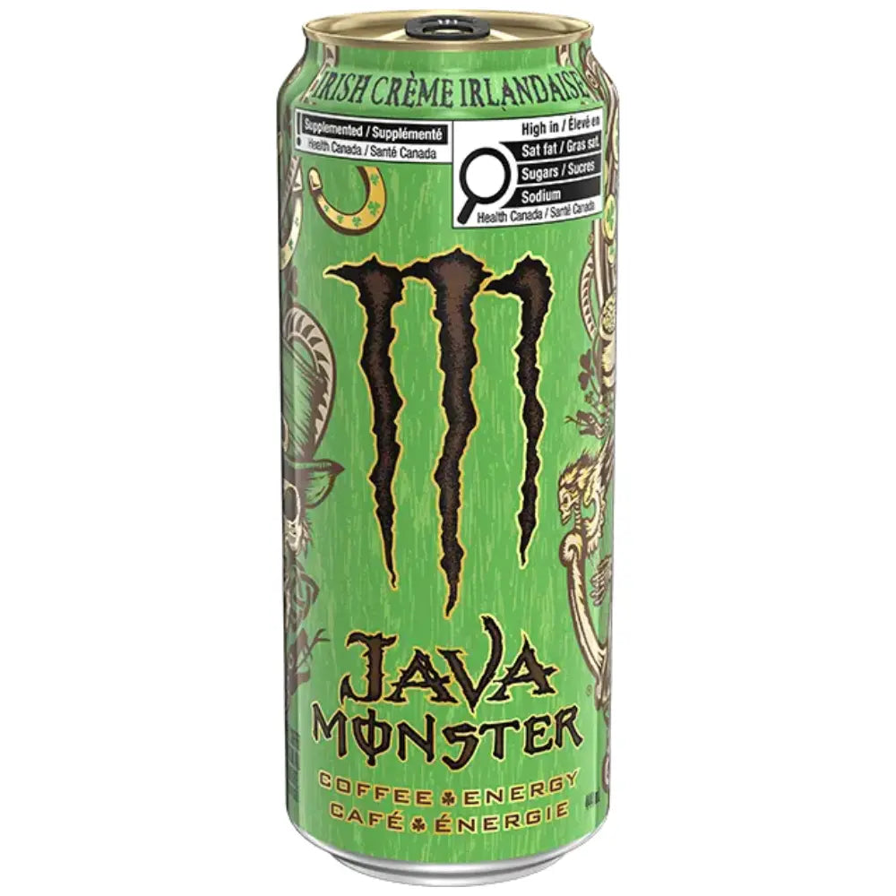 <tc>Monster</tc> Java Energie CA Ierse Crème